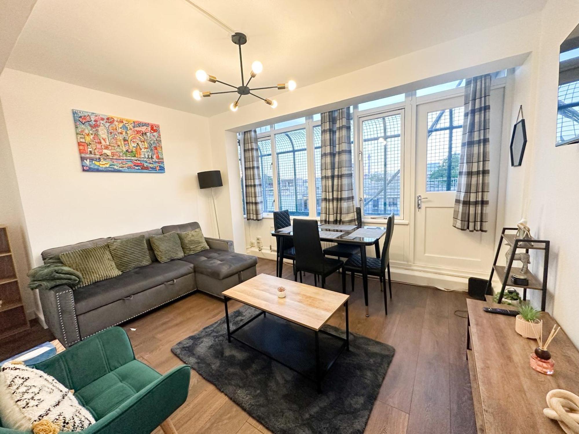 Gatesden Apartment London Kültér fotó